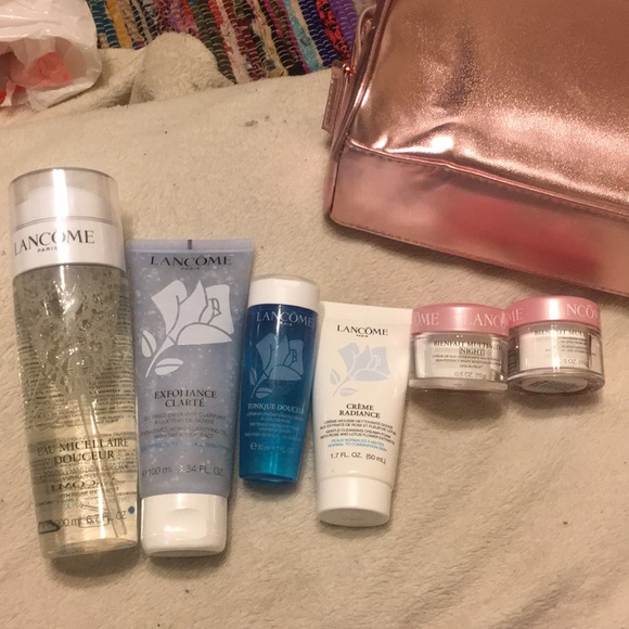 lancome skincare essentials collection
